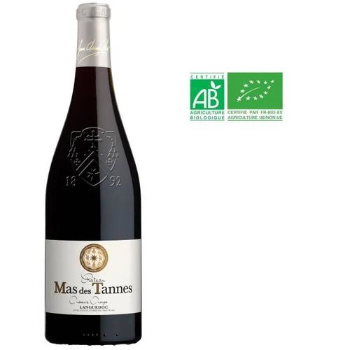 Château Mas Des Tannes 2022 Languedoc - Vin Rouge De Languedoc - Bio