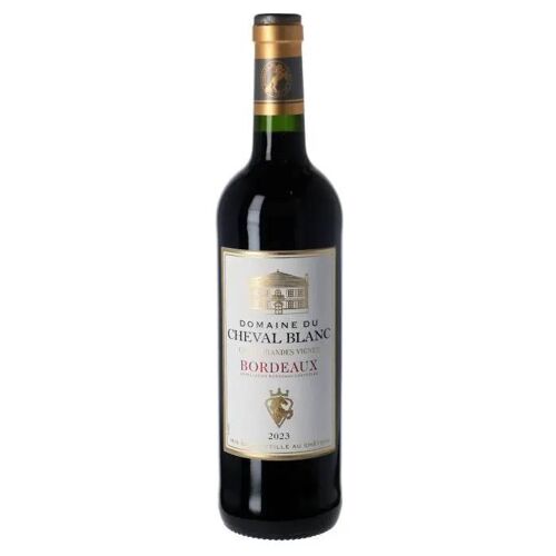 Domaine Du Cheval Blanc Cuvée Grandes Vignes 2023 Bordeaux - Vin Rouge De Bordeaux