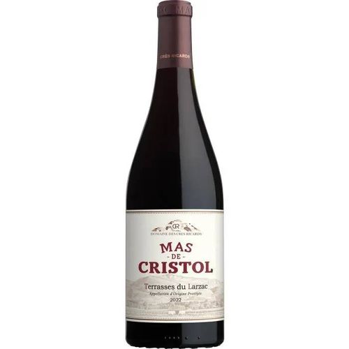Domaine Des Cres Ricards Mas De Cristol 2022 Terrasses Du Larzac - Vin De Rouge Languedoc