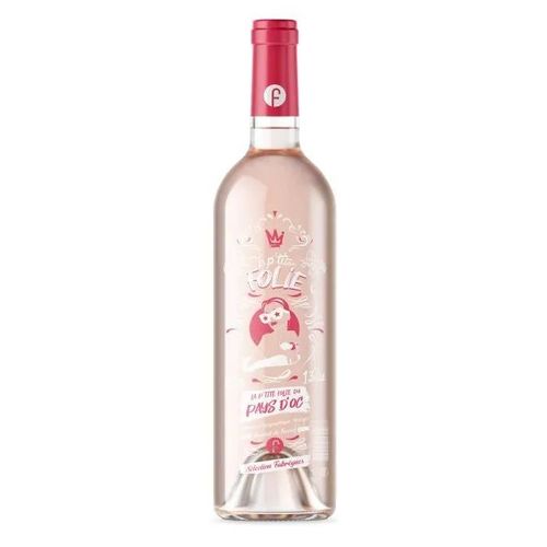 Fabrègues Sélection La Petite Folie 2024 Pays D'oc - Vin Rosé De Languedoc