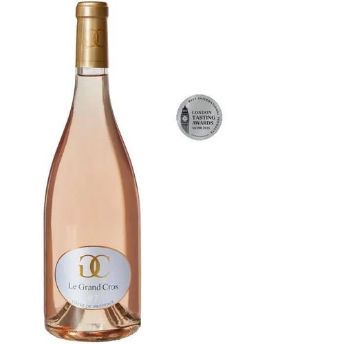 Domaine Du Grand Cros #7 2023 Côtes De Provence - Vin Rosé De Provence