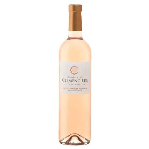 Domaine De La Clémencière 2024 Coteaux Varois En Provence - Vin Rosé De Provence