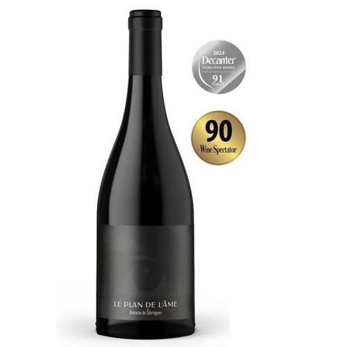 Domaine De Fabrègues Le Plan De L'âme 2022 Languedoc - Vin Rouge De Languedoc
