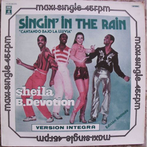 Sheila B. Devotion Tres Rare Maxi Spain