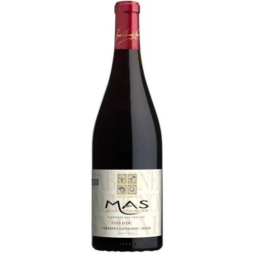 Jean Claude Mas L'artisan Des Cépages 2023 Pays D'oc Cabernet Sauvignon Syrah - Vin De Rouge Languedoc