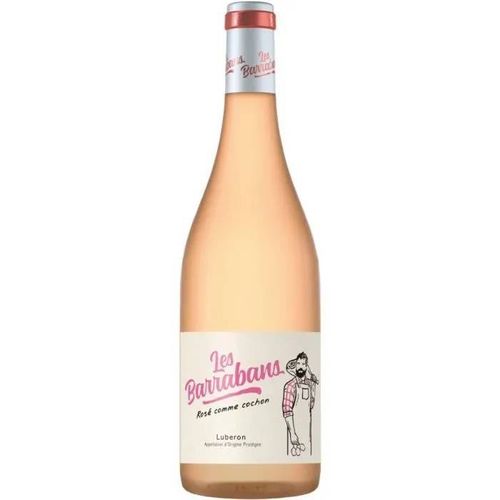 Les Barrabans 2023 Luberon - Vin Rosé De La Vallée Du Rhône