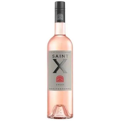 Saint X Rosé 2024 - Igp Méditerranée - Vin Rosé De Provence 75cl