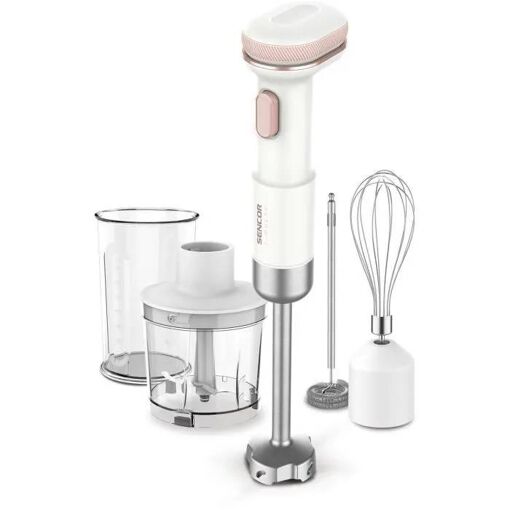 Ensemble Mixeur Plongeant 1 000 W, Multifonctions Avec De Nombreux