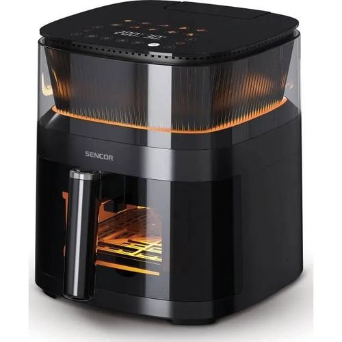 Friteuse à air chaud - SENCOR - SFR 5050BK - Capacité 5 L - 10 programmes de cuisson - 1500 W - Noir