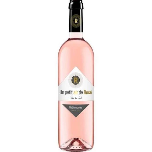 Un Petit Air De Rosé 2024 Méditerrannée - Vin Rosé De Provence