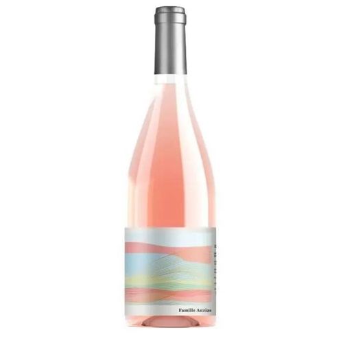 Château Auzias 2024 Paysages Rosé Cité De Carcassonne - Vin Rosé De Languedoc
