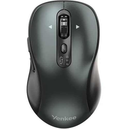 Souris sans fil rechargeable - Gyro - YENKEE - YMS 2010BK