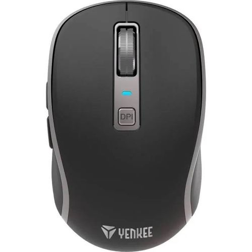 Souris sans fil rechargeable - NOBLE - YENKEE - YMS 2085BK