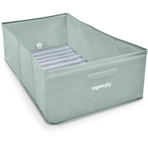 Ingenuity - Baignoire Bébé Pliable - Nomade - Doublure Imperméable - Facile À Nettoyer