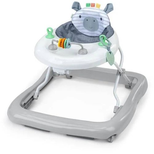 Ingenuity - Chambray - Trotteur Pour Bébé Pliable, Évolutif Avec Activités Dossier Conforatble Et Rembourré - 3 Hauteurs - 6m+