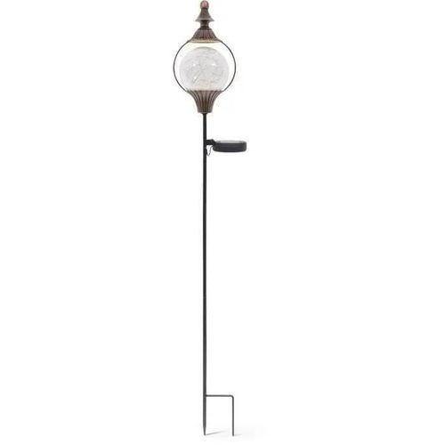Lanterne Solaire - Garden Id Royal - H91 Cm - Autonomie 6-8h - Bontou On/Off - Pile Rechargeable Aaa.