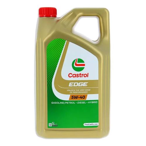 Huile Moteur - Castrol Edge 5w-40 - 5l - 5w40