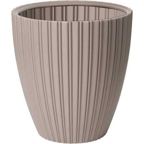 Pot De Fleurs - Garden Id - Fancy - 40 X 42 Cm - Pour Jardin, Balcons Ou Intérieurs - Taupe