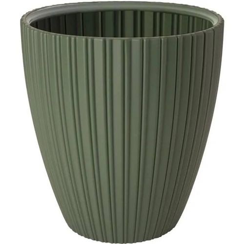Pot De Fleurs - Garden Id - Fancy - 40 X 42 Cm - Pour Jardin, Balcons Ou Intérieurs - Vert Tilleul