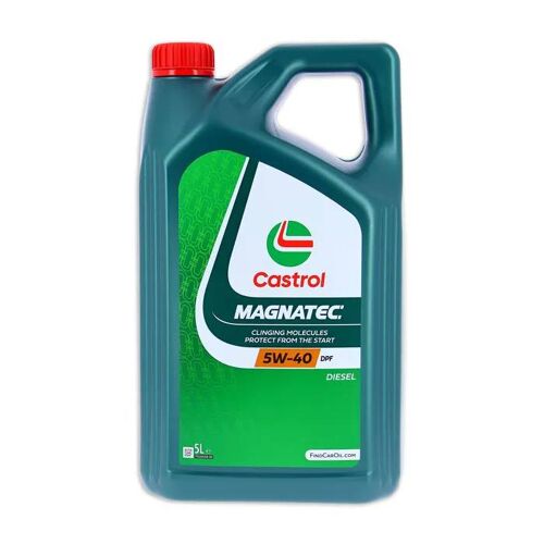 Huile Moteur - Castrol - Magnatec 5w-40 Dpf - 5l - 5w40