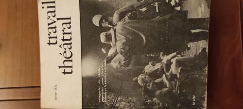 Travail Theatral  N° 6 : Categories Du Theatre Populaire-Pour Piscator-Kantor Et Le Theatre Cricot 2