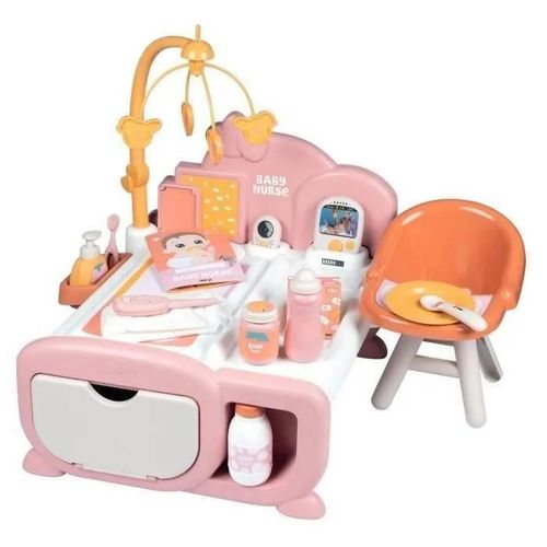 SMOBY - Baby Nurse - Nurserie cocoon 3 en 1 - dès 3 ans