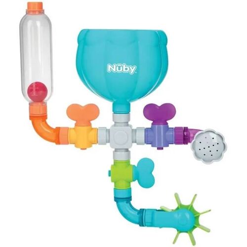 Jouet De Bain - Nuby - Wack Waterworks - Multicolore