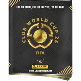 Album - Panini - Clubs World Cup 2025 - 72 Pages