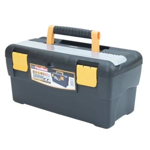Boîte à outillage - Plastiken - 82052_NOIRE - 52 cm - Profesional - En plastique