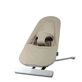 Transat Balancelle Design - Bambisol - 2 Inclinaisons D'assise - De La Naissance À 9 Kg - Beige