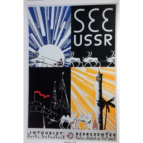 Affiche Urss 