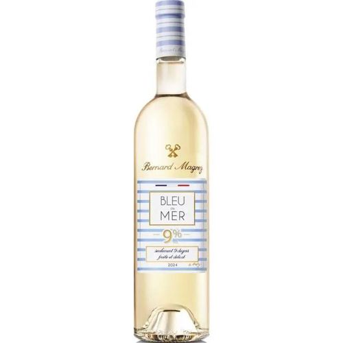 Bernard Magrez Bleu De Mer 9 ° 2024 Pays D'oc - Vin Rosé De Languedoc