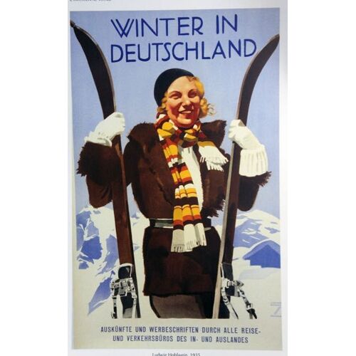 Affiche Winter In Deutschland Allemagne