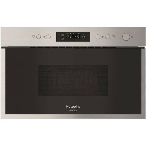 Four micro-ondes encastrable - HOTPOINT - HAM 212O X - Inox - 22 L