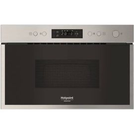Four micro-ondes encastrable - HOTPOINT - HAM 212O X - Inox - 22 L