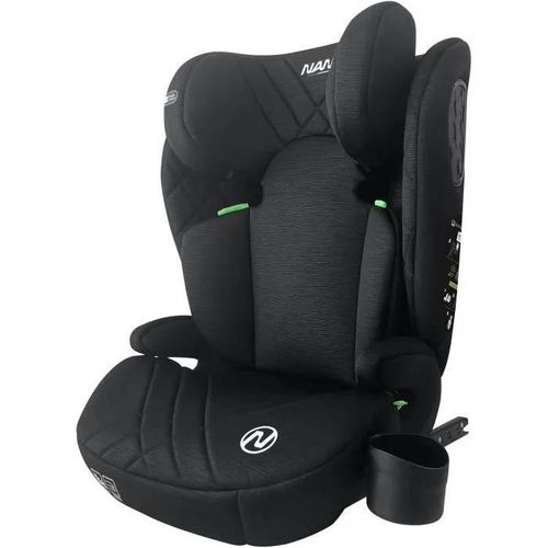 Siège Auto Isofix - Nania - Bari - Groupe 2/3 - I-Size - Noir