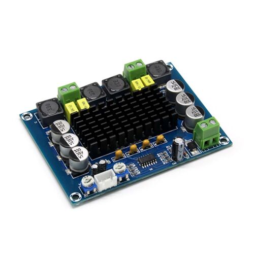 Carte amplificateur numérique 120Wx2, XH-M543, avec câble Audio, ensemble de modules à double canal