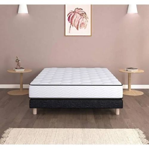 Urban Collections Paris - Matelas ensachés - 140 x 190 cm - 24 cm - Mousse à mémoire de forme - Ressorts
