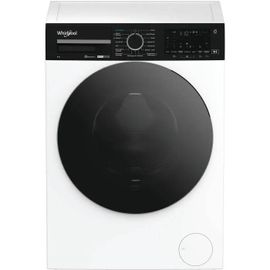 Lave-linge hublot WHIRLPOOL WPM87WADSFR - 8 kg - Induction - 1400 trs/min - Autodose - Vapeur - Classe A - Blanc