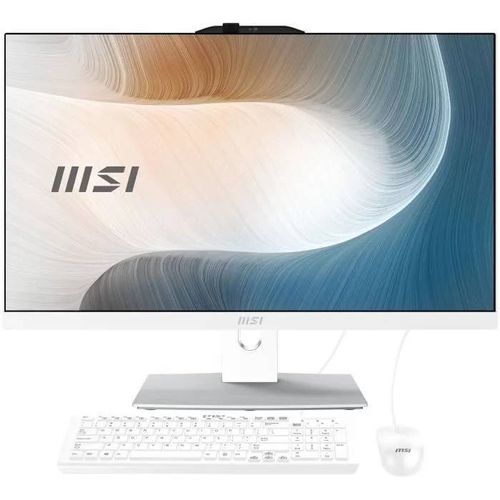Ordinateur Tout-en-un - MSI - AM272P 12M-1267XFR - 27'' FHD - Intel I7 1260P - 16GB DDR4 SO-DIMM - Kit Clavier/souris