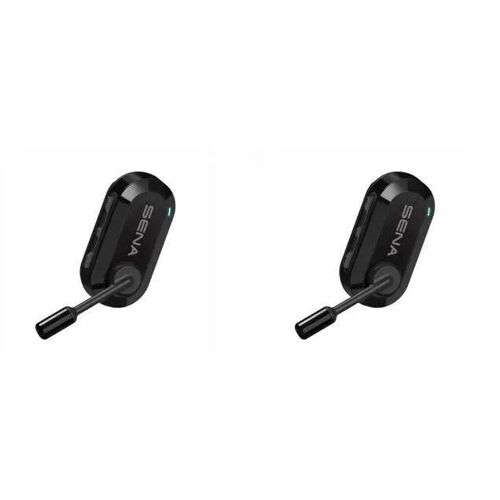 Oreillette - SENA - Bikom 20 duo - Bluetooth - Microphone - Portée 800 m - 7h d'autonomie - USB-C - x 2 - Noir