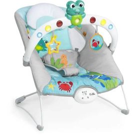 Baby Einstein Transat Bébé Neptune - Ocean Explorers, 15 Mélodies, Lumières, Vibrations