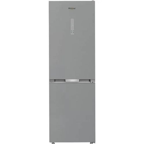 Réfrigérateur combiné - WHIRLPOOL - WHK26363XP6E - 2 portes - 316 L - Classe C - 59,5 x 66,3 x 203,5 cm - Inox