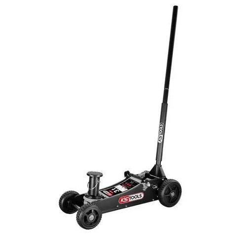 Cric Hydraulique - Ks Tools - 161.0362f - Cric Tout Terrain - Outillage Mecanique Auto 3t - Noir