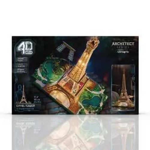 Tour Eiffel 4D Build
