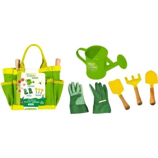 Toys Pure TOYS PURE Pelle à poussière avec balayette et balai rose pour