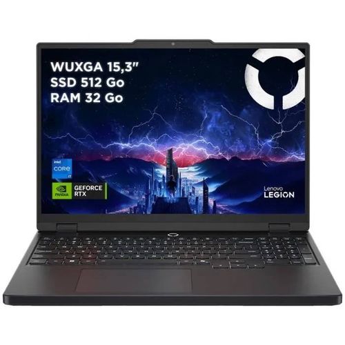 PC portable Gamer LENOVO Legion 5 15IRX10 | Sans Windows - 15,3" 165 Hz IPS - Core i7-13650HX - RTX 5070 115W - 32 Go - 512 Go