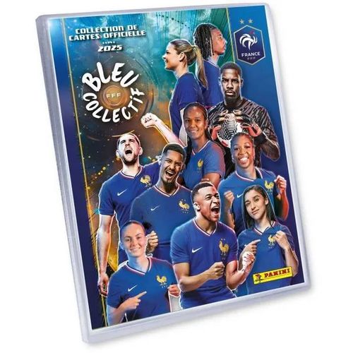 Pack De Démarrage - Panini - Football Federation 2025 Tc - Classeur + 4 Pochettes - 24 Cartes