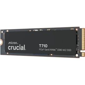 CRUCIAL - SSD interne - T710 - 2 To - PCIe Gen5 NVMe M.2