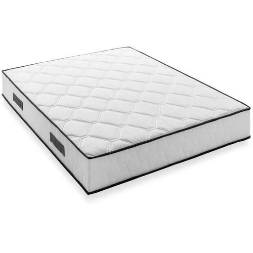 Matelas 140 x 200 cm - Hauteur 27 cm - 580 ressorts ensachés - 7 zones - Equilibré - réversible - fabriqué en Belgique - DEKO DREAM